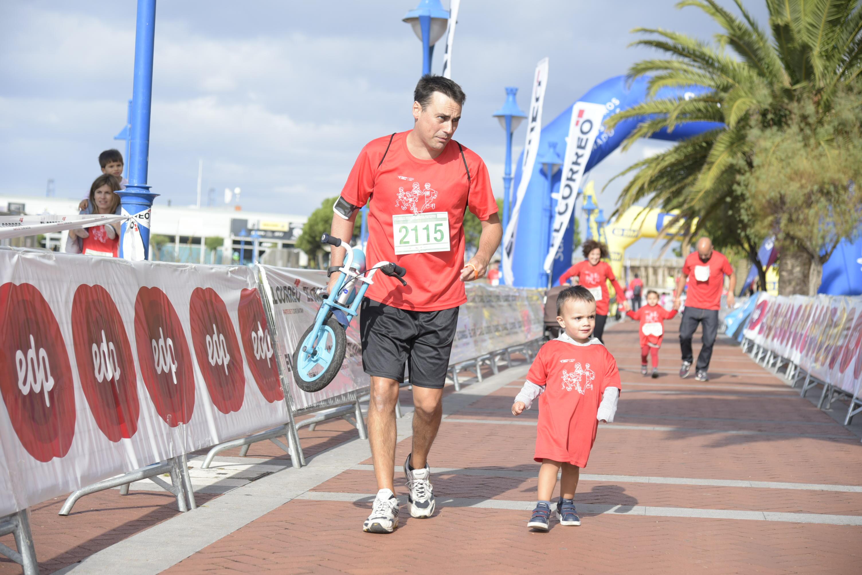 Foto 46 de la Carrera Familiar de Getxo 2018